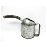 Wirth Co. Funnel King Galvanized Quart Meas Can