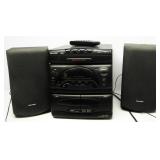 Sharp 3 Disc Cassesette Stereo