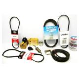 Auto Parts,Belts,Oil Can Bank