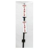 Buried Cable Sign 4Ft