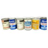 Vintage Unopened Oil Cans