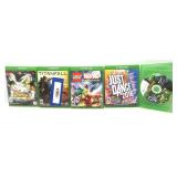 XBox One Games,Just Dance,Lego Marvel,Titan Fall