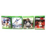 XBox One Sports Games