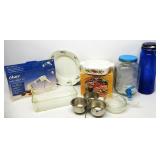 Kitchen,Oster Beef Jerky Kit,Colbalt Cannister