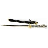 Dragon Head Sword 29'
