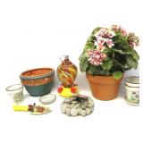 Garden Planters,Hummingbird Feeder