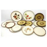 Vintage Stoneware Plates