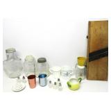 Vintage Kitchen,Wood Slicer,S&P,Nut Grader,Etc
