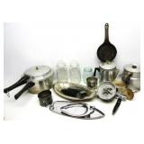 Vtg Perculator,Planters Peanut Cannisters,Etc