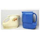 Hall China Co.Vtg Pitchers