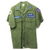 Civil Air Patrol Shirt 15 1/2 x31