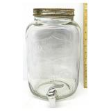 Yorkshire Glass Dispenser