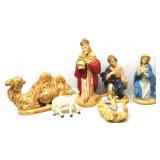 Ceramic Christmas Manger