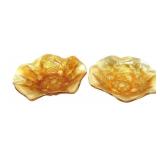 Fenton Carnival Candy Dish 5.5'R