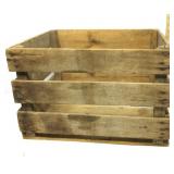 Old Wood Crate