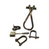 Ankle Shackles,Ice Block Holder