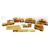 Vintage Wood Trains