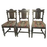 Vintage Dining Chairs QTY 6