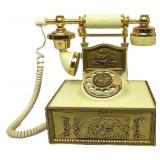 Victorian Cherub Mid Modern Telephone