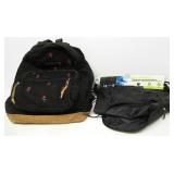 Jan Sport Back Pack W/Charging Sack Pack