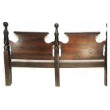 Antique Head Board 78'W King Size