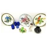 Decorative Plates,Colbalt Jars,Pottery Vase