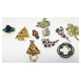 Costume Brooches