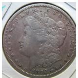 1892O Morgan Silver Dollar