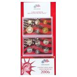 2006 US Mint Silver Proof Set