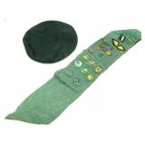 Girl Scout Hat W/Badges