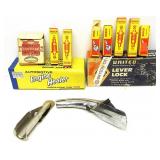 Engine Heater,Bosch Spark Plugs,Lever Lock