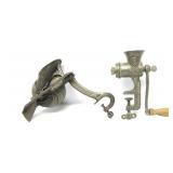 Antique Cherry Seeder W/Grinder
