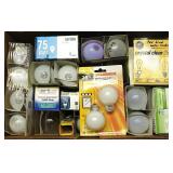 Box Full Of Light Bulbs