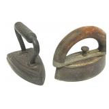 Antique Sad Irons