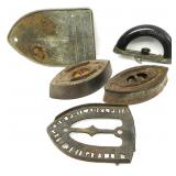 Antique Sad Irons