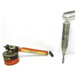 SLA Sprayer,Vtg Grease Gun