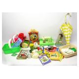 Toy Sewing Machine,Umbrella,Doll In Case,Toys