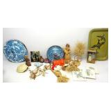 Metal Duck Tray,Graniteware Lids,Turtle Shell,Etc