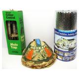 Mole Trap,Hat Caps,Insulation