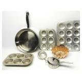 Muffin Pans,Skillet,Form Pan