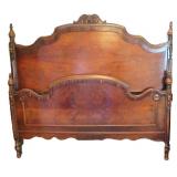 Antique Bed 56'W
