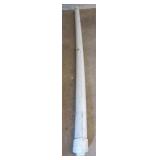 PVC Pipe 123'L