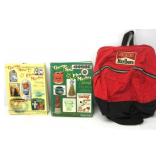 Books,Marlboro Back Pack