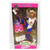 Olympic Gymnist Barbie Model 15123