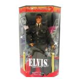 The Elvis Presley Collection Doll The Army Years