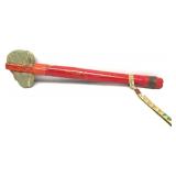 Penobscot Tribe Stone War Club 19'