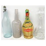 Vintage Bottles,Decantor
