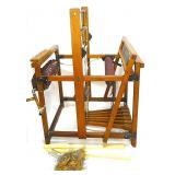 100 Yr Old Antique Loom,Handcrafted In Virginia