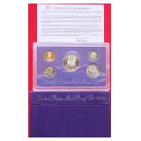 1993 US Mint Clad Proof Set