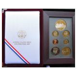1996 US Mint Prestige Proof Set